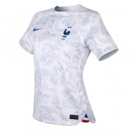 Dámy Fotbalový dres Francie Matteo Guendouzi #6 MS 2022 Venkovní Krátký Rukáv